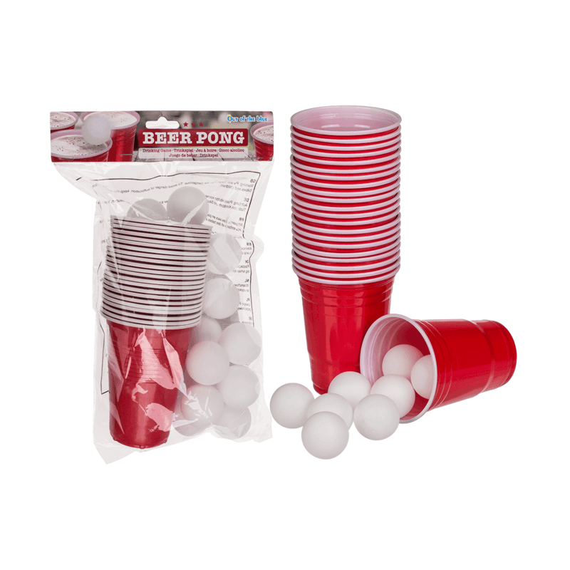 79/3936 Párty súprava kelímkov a loptičiek - Beer Game
