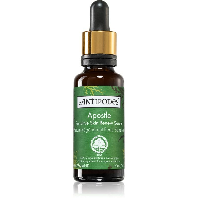 Antipodes Apostle obnovujúce sérum pre citlivú pleť 30 ml