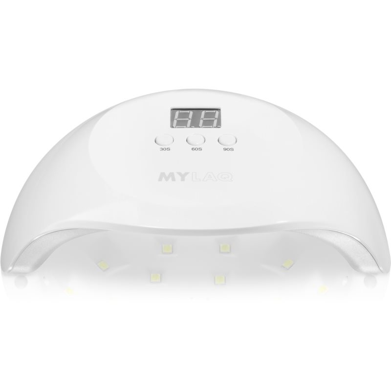 MYLAQ Lamp LED/UV 10W LED lampa na úpravu gélových nechtov 1 ks