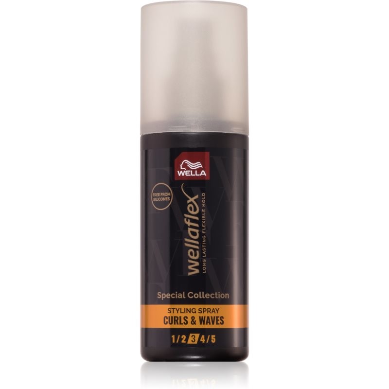Wella Wellaflex Special Collection stylingový sprej pre kučeravé vlasy 150 ml