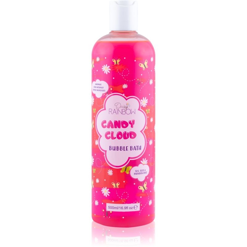 Daisy Rainbow Bubble Bath Candy Cloud sprchový gél a pena do kúpeľa pre deti 500 ml