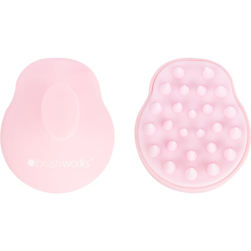 Brushworks Massaging Shampoo Brush masážna kefa 1 ks