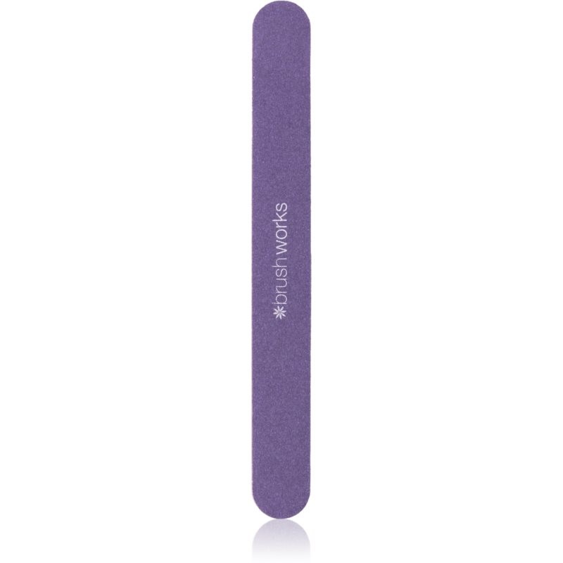Brushworks Large Nail File pilník na nechty obojstranný 1 ks