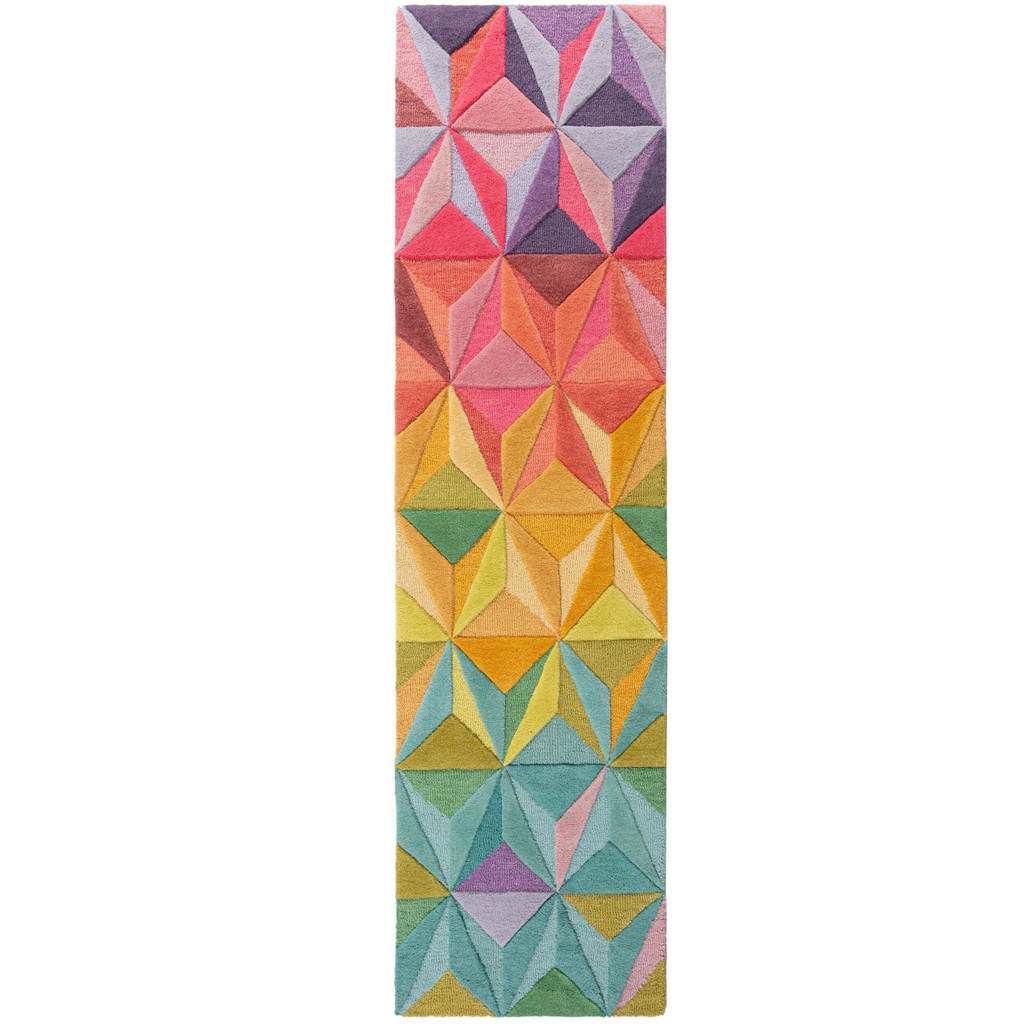 VLNENÝ KOBEREC, 230/60 cm, viacfarebná