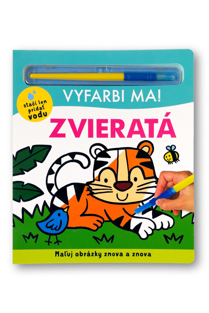 Vyfarbi ma! Zvieratá  Lindsay Sagar, Jake McDonald