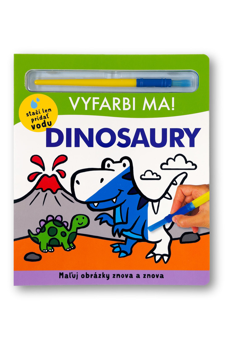 Vyfarbi ma! Dinosaury  Lindsay Sagar, Jake McDonald