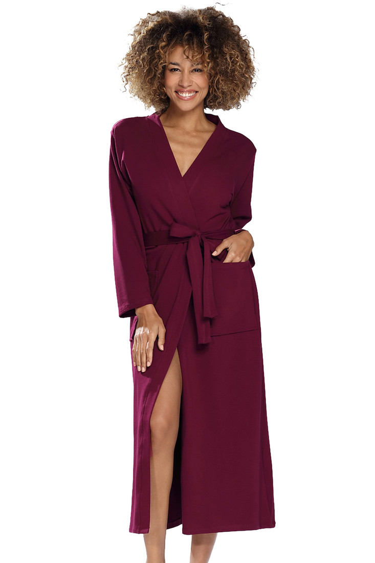 Dkaren Melissa kolor:bordo 2XL