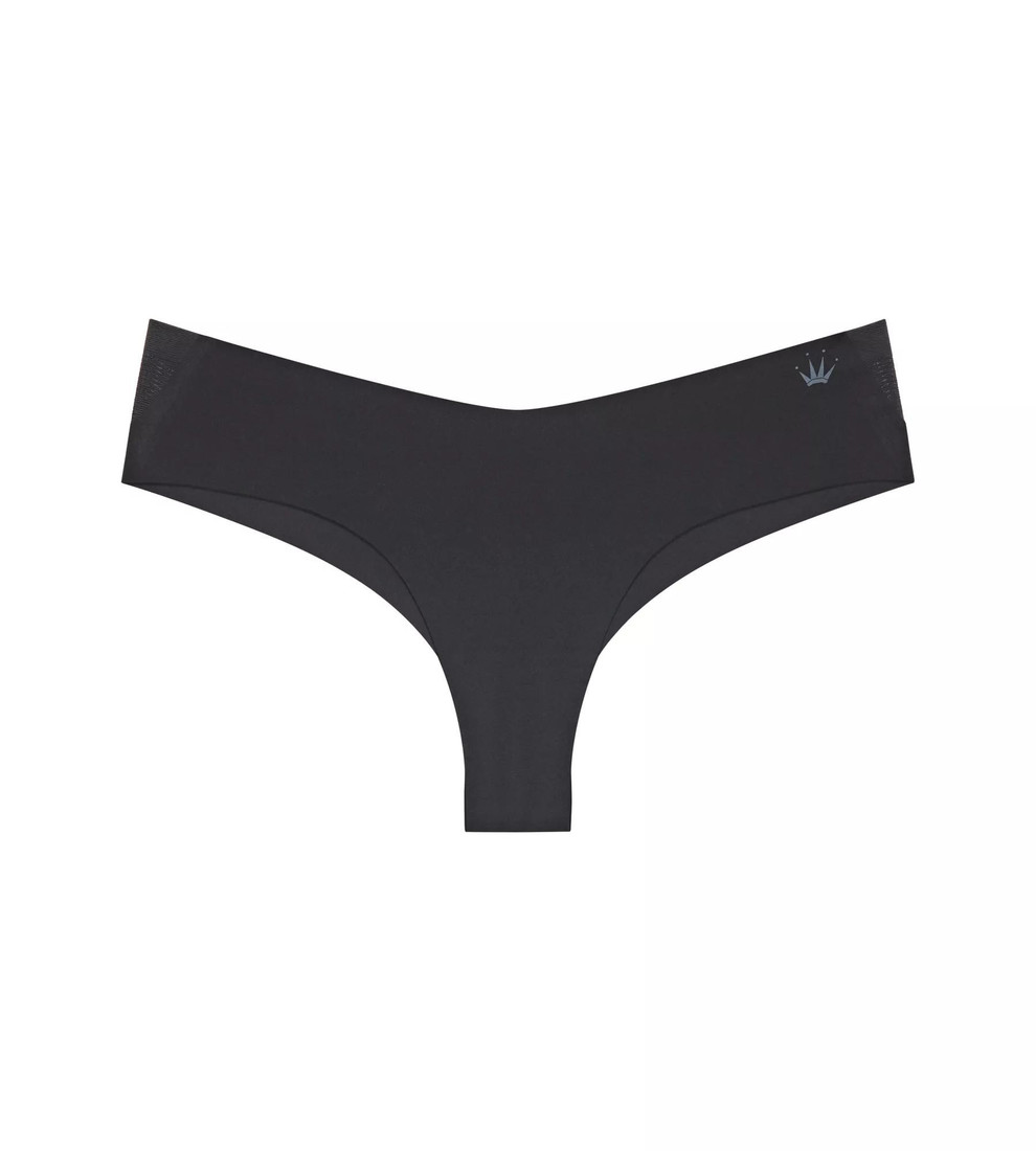 Dámske nohavičky Flex Smart Highleg Brazilian EX - BLACK - čierna 0004 - TRIUMPH BLACK S