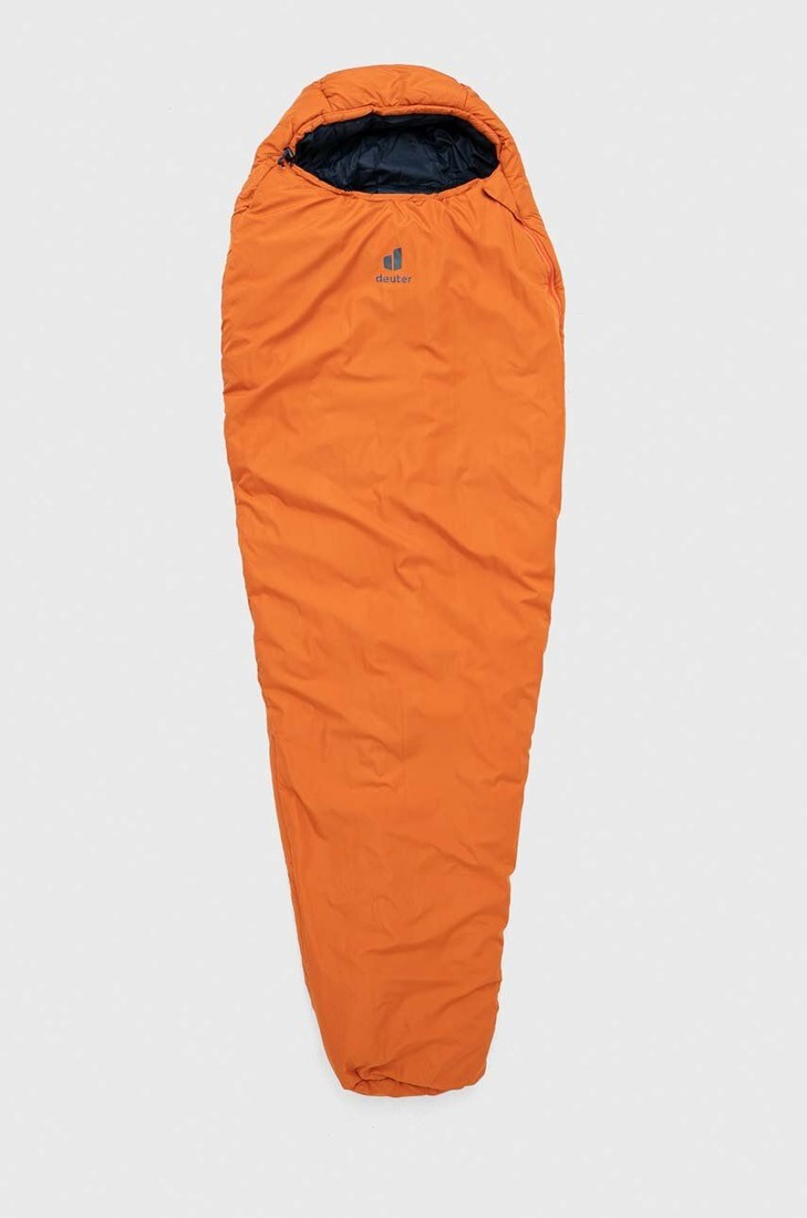 Spací vak Deuter Orbit 5° Regular oranžová farba