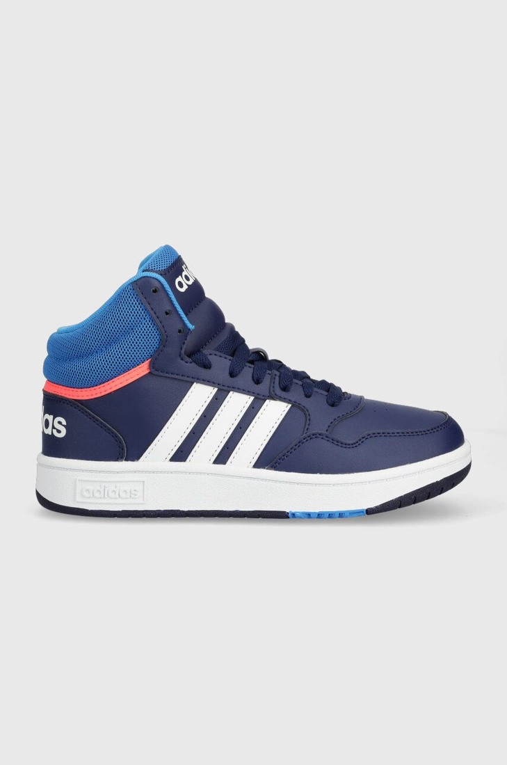 Detské tenisky adidas Originals HOOPS MID 3. K