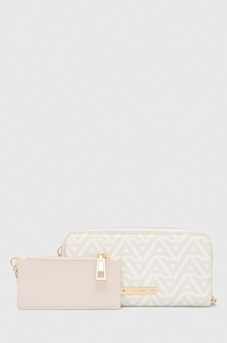 Peňaženka Aldo ESAI dámska, béžová farba, ESAI.270