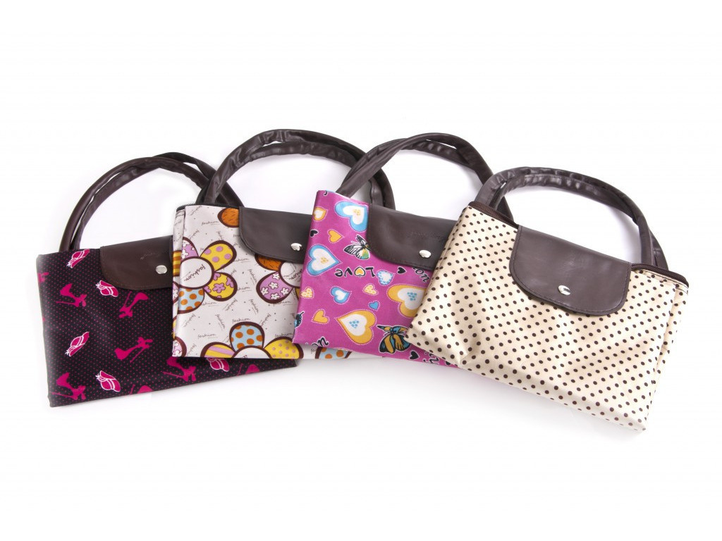 MAKRO - Taška nákupná skladacia rôzne motívy