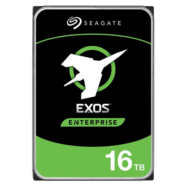 Seagate Exos X16 HDD 512E4KN SAS 16 TB 3,5