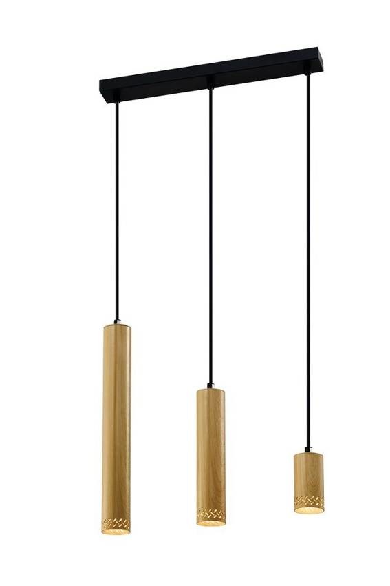 Závesná lampa TUBO 3xGU10 Candellux 3 - kruhová základňa