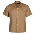 Košele s krátkym rukávom Polo Ralph Lauren CHEMISE COUPE DROITE EN LIN