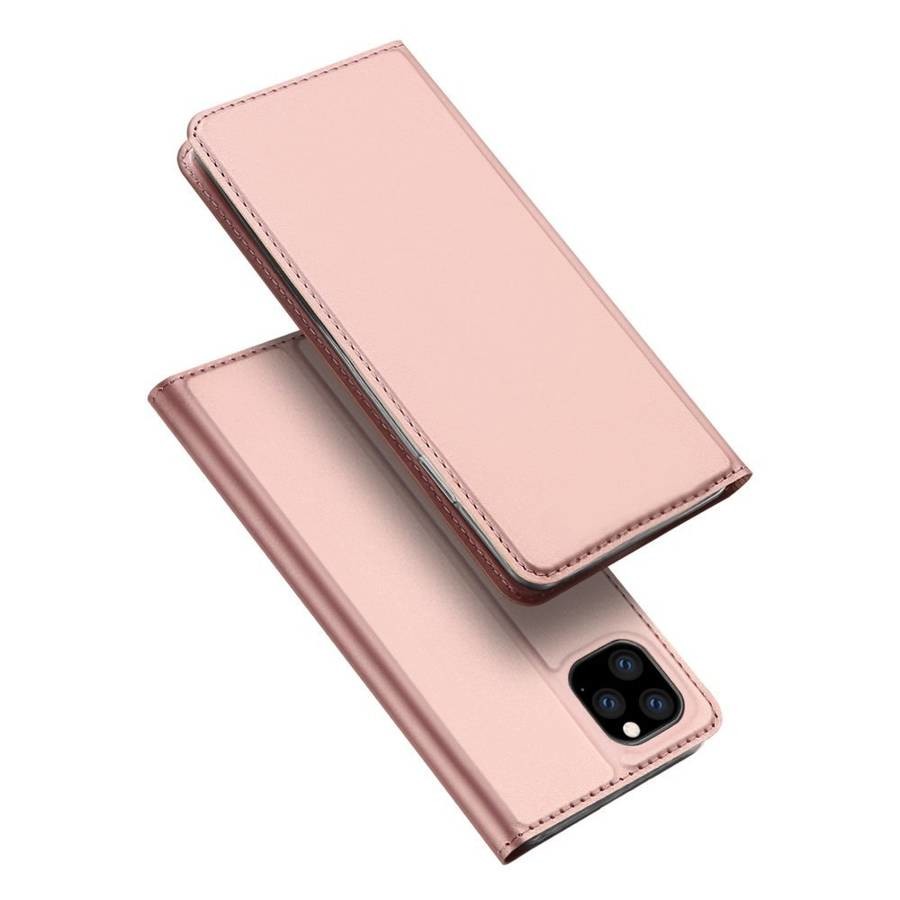 DUX DUCIS Apple iPhone 11 Pro Max Knížkové puzdro DUX DUCIS Skin Pro  KP26645 ružová