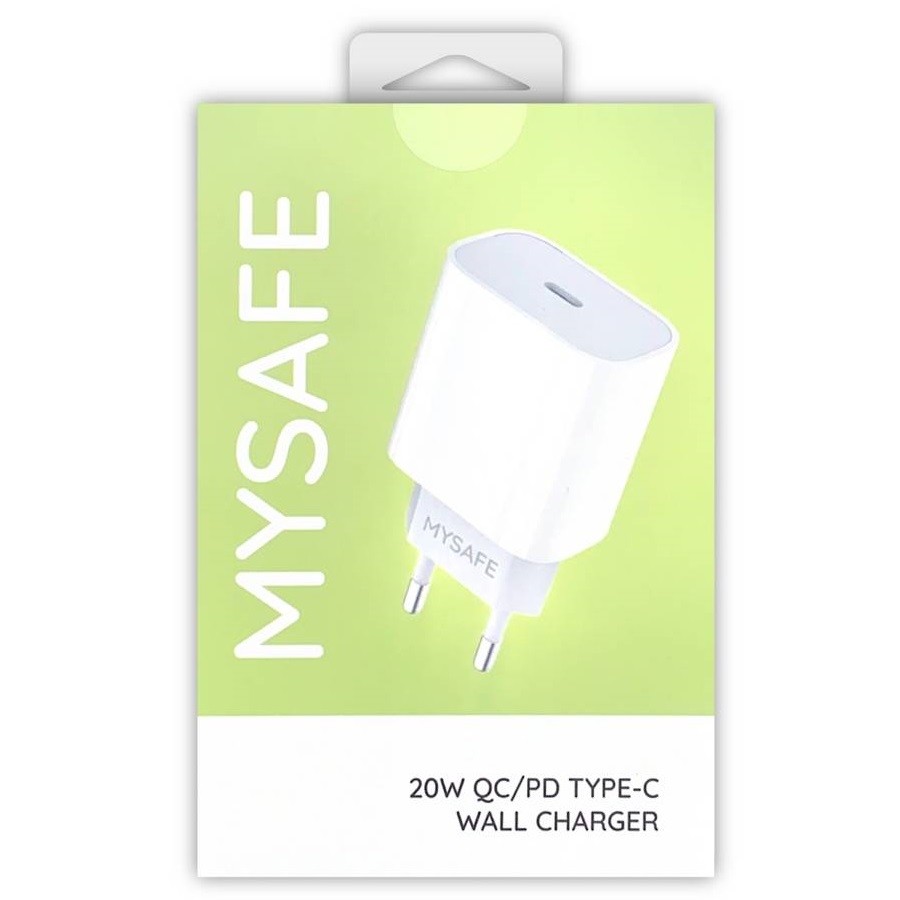 Nabíjačka MySafe 20W AC L77 - Typ-C - Biela KP26663
