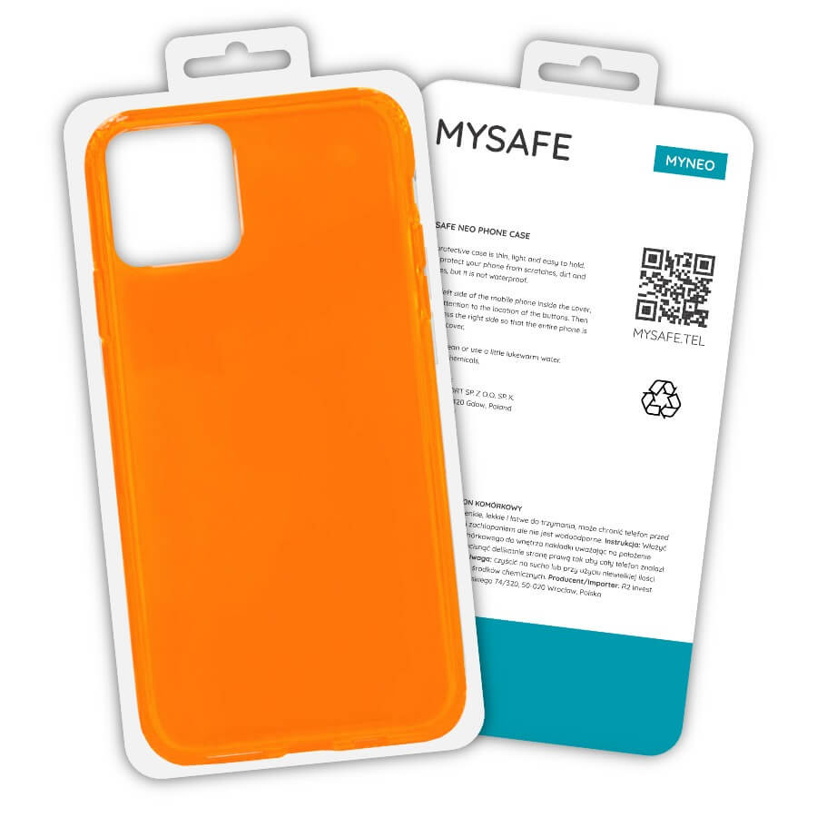 MySafe Apple iPhone 13 Mini Puzdro MySafe Neo  KP26706 oranžová