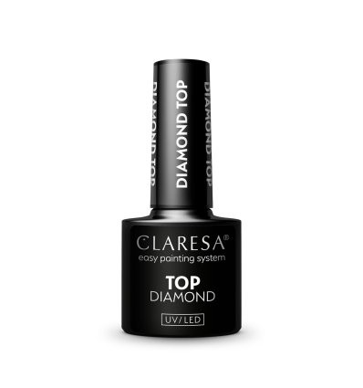 Gél lak CLARESA® Diamond Top 5ml Číra