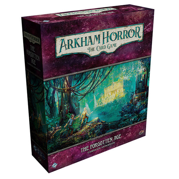 Fantasy Flight Games Arkham Horror: The Card Game - The Forgotten Age Campaign Expansion