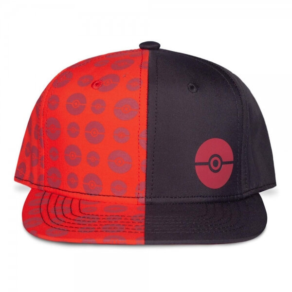 Difuzed Šiltovka Pokémon s Pokébally Snapback