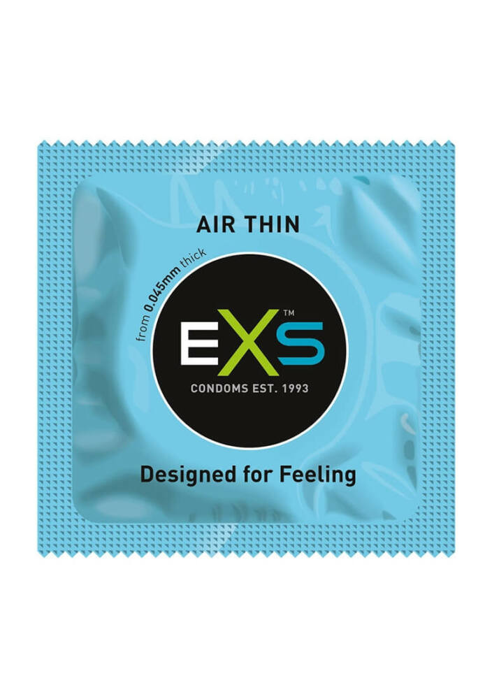 EXS Air Thin - latex condom (100pcs)