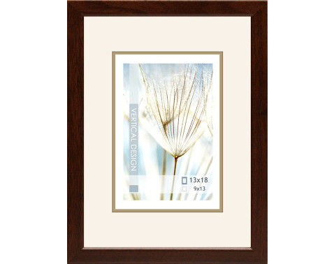 Fotorámik Giulia 13x18 cm, hnedý%