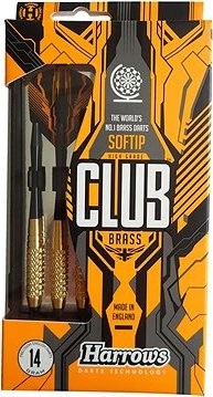 HARROWS SOFT CLUB BRASS - 18 g