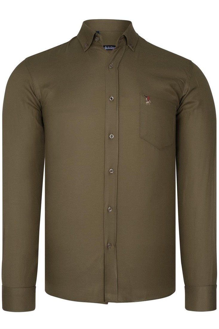 G785 DEWBERRY MENS SHIRT-GREEN