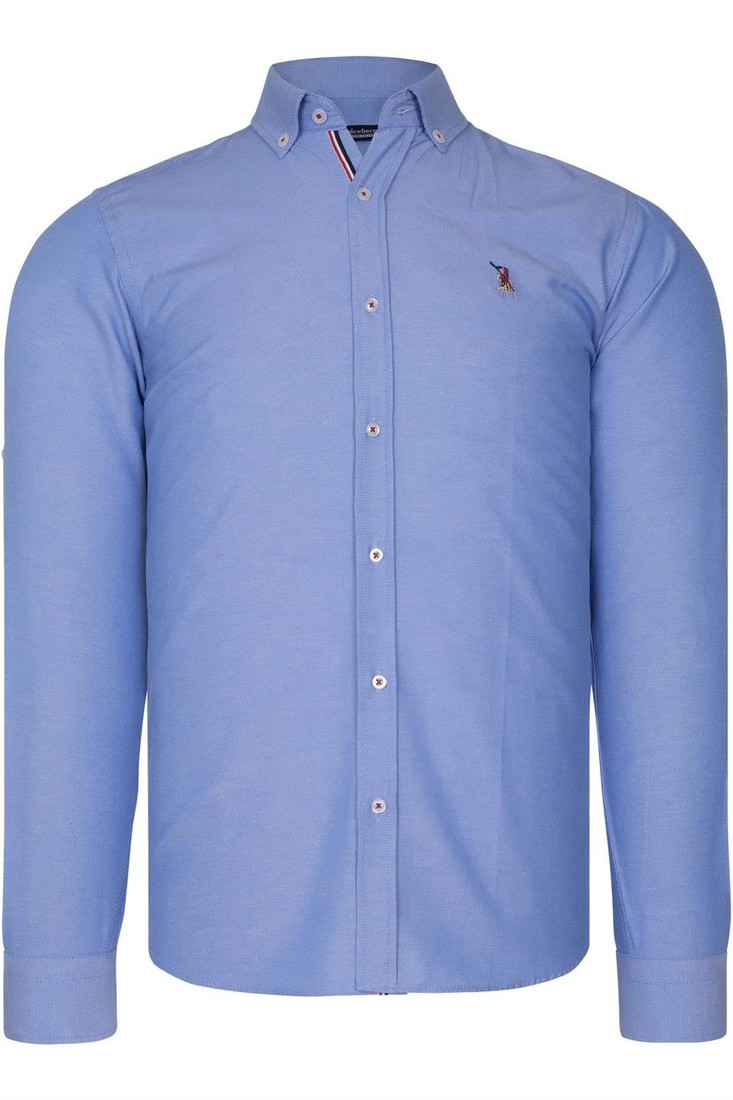 G674 DEWBERRY MENS SHIRT-PLAIN SAKS