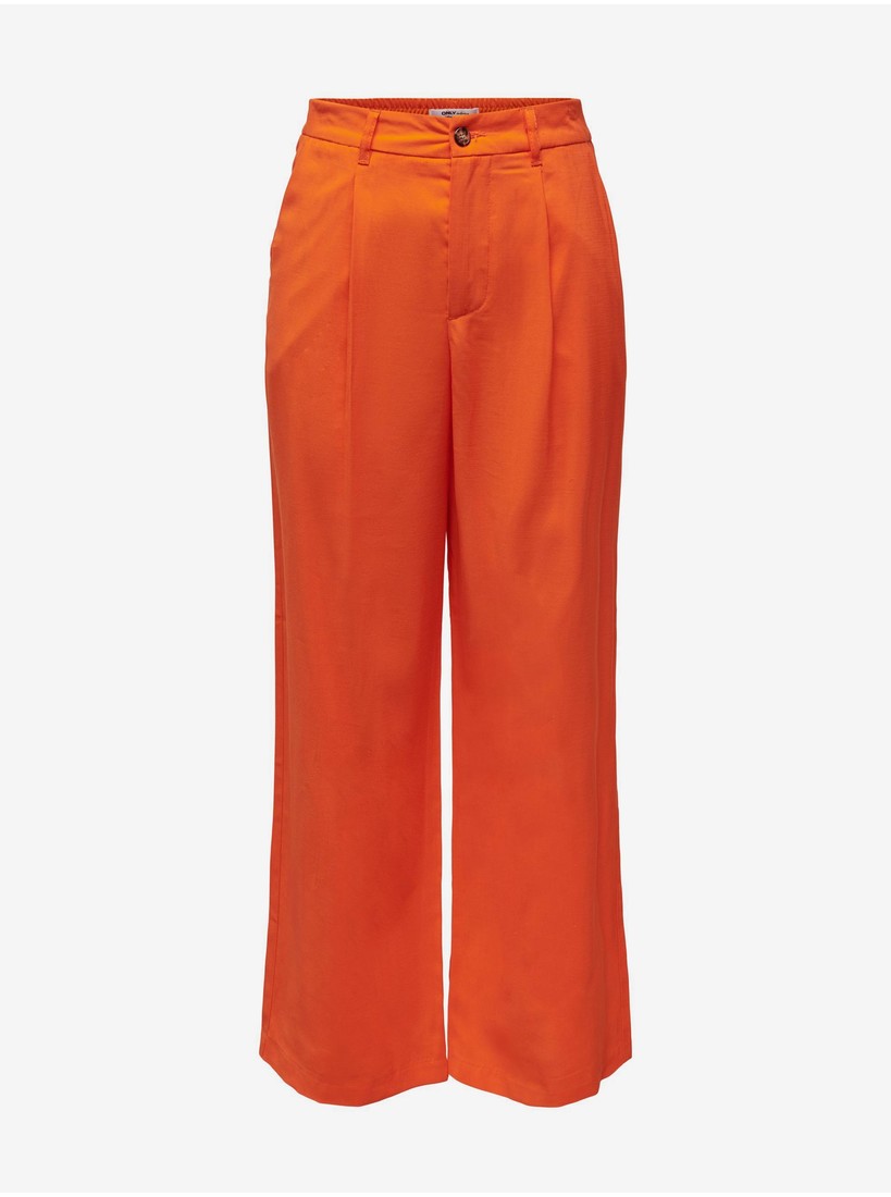 Orange Women's Trousers ONLY Aris - Women