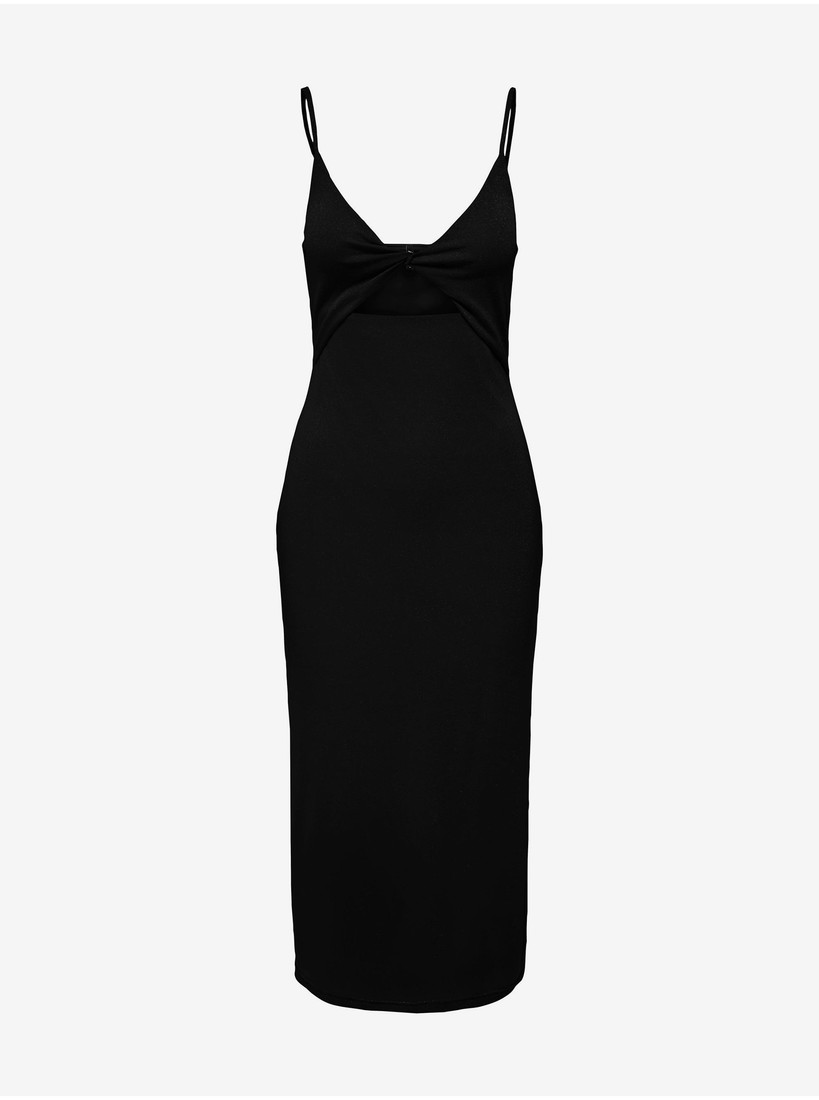 Black Women's Pencil Maxi-dresses ONLY Debbie - Ladies