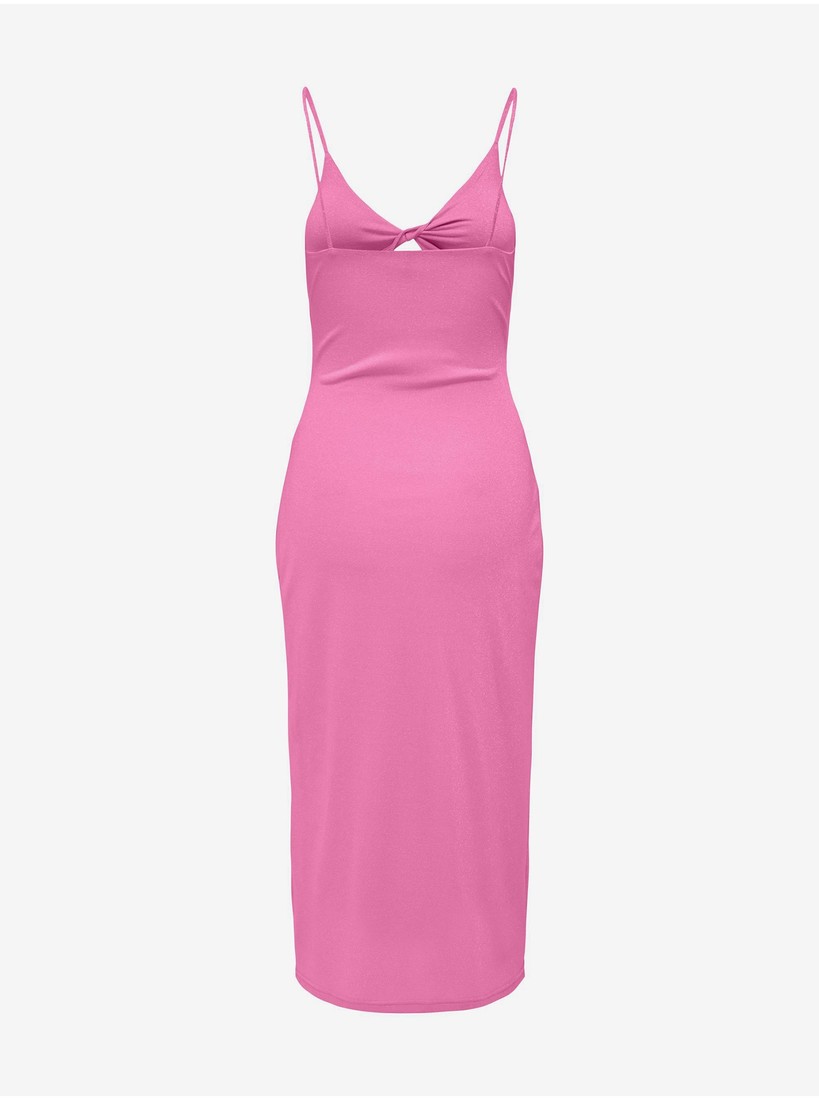 Pink Women's Sheath Maxi-Dresses ONLY Debbie - Women