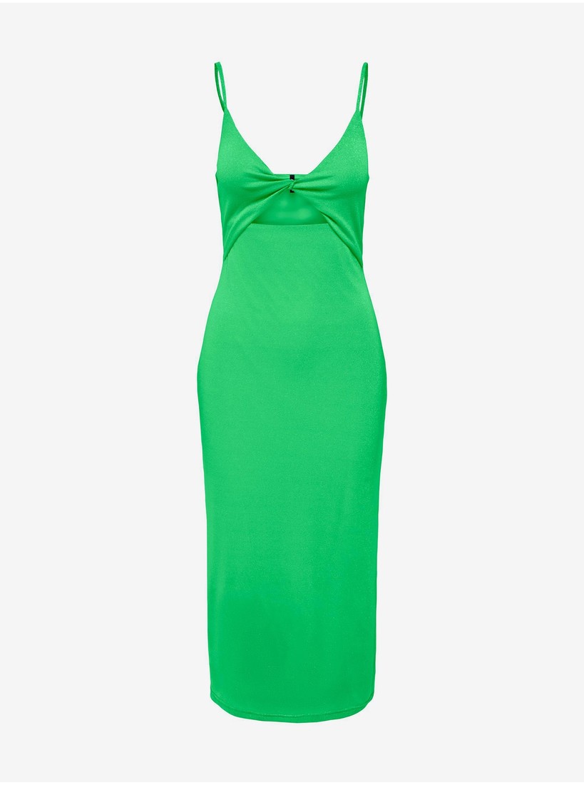 Light Green Women's Sheath Maxi-Dress ONLY Debbie - Women