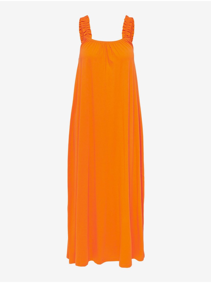 Orange Ladies Dress ONLY May - Ladies