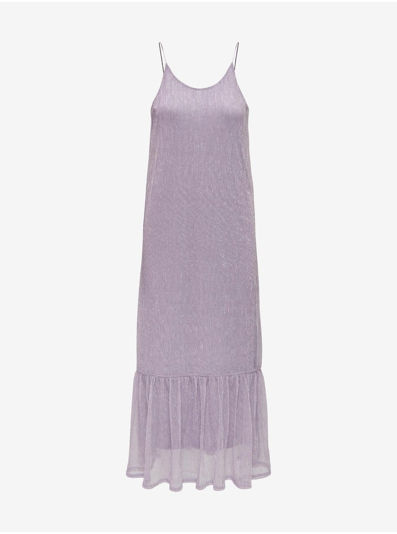 Purple Women's Maxi-Dresses ONLY Tinga - Women