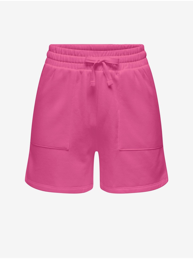 Dark pink Ladies Sweatpants JDY Paris - Women