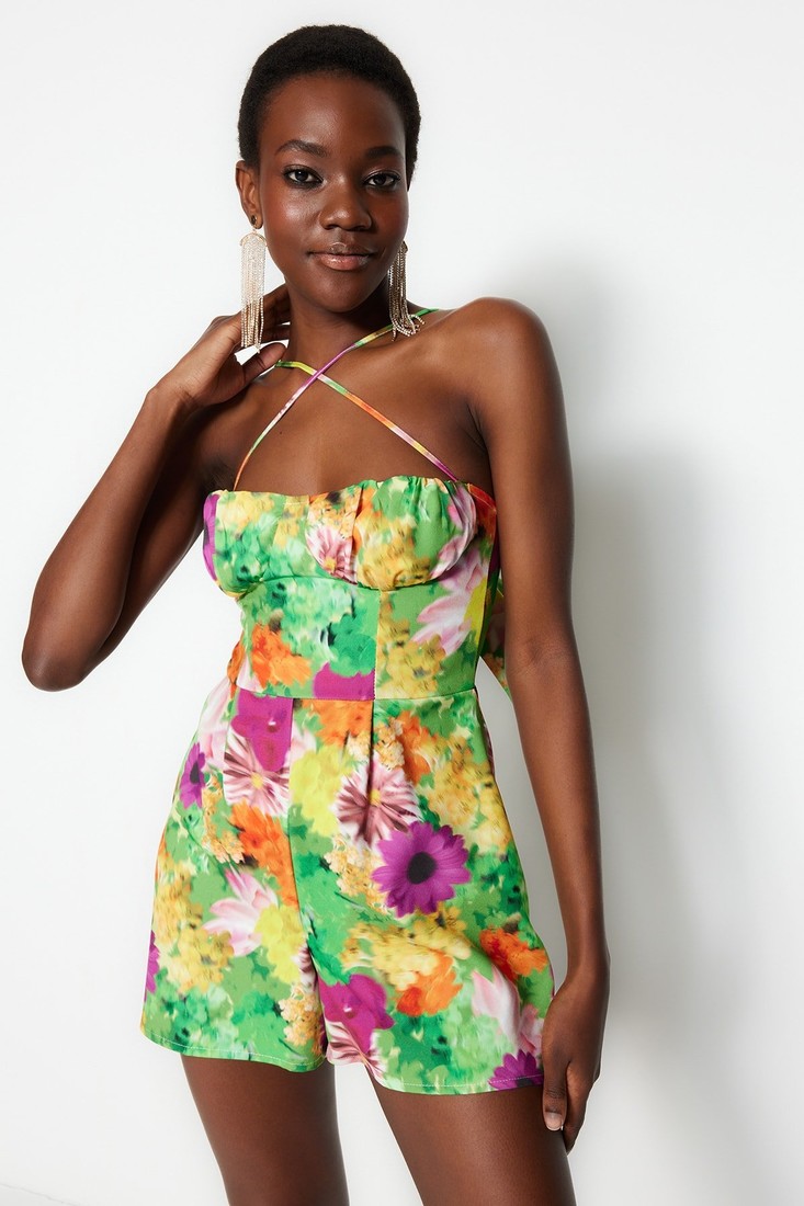 Trendyol Jumpsuit - Multicolored - Regular fit