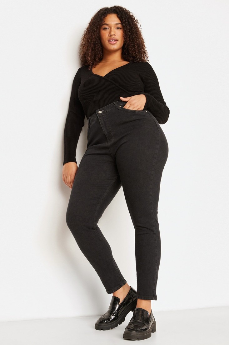 Dámske rifle Trendyol Plus Size