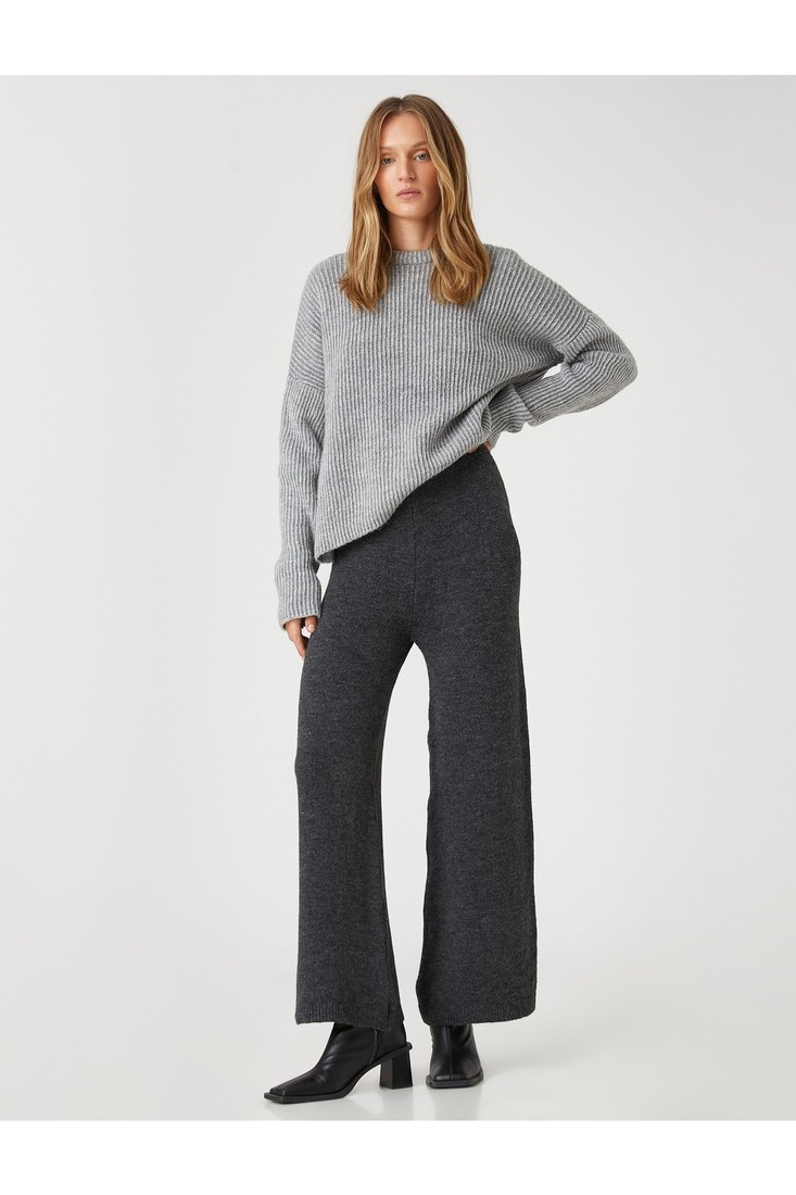Koton Pants - Metallic - Bootcut
