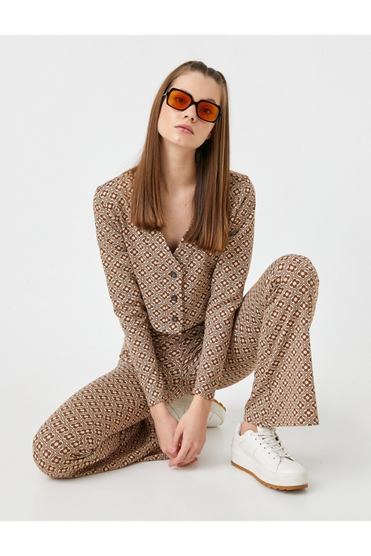 Koton Cardigan - Brown - Regular fit