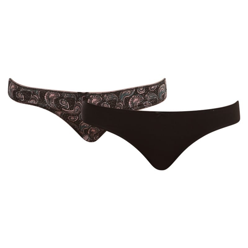 2PACK Ladies Panties Molvy Multicolor (MD-842-KEB)
