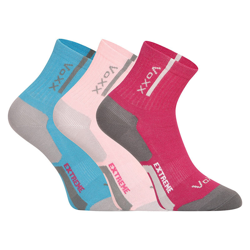 3PACK Kids Socks Voxx Multicolor (Josifek-mix-girl)