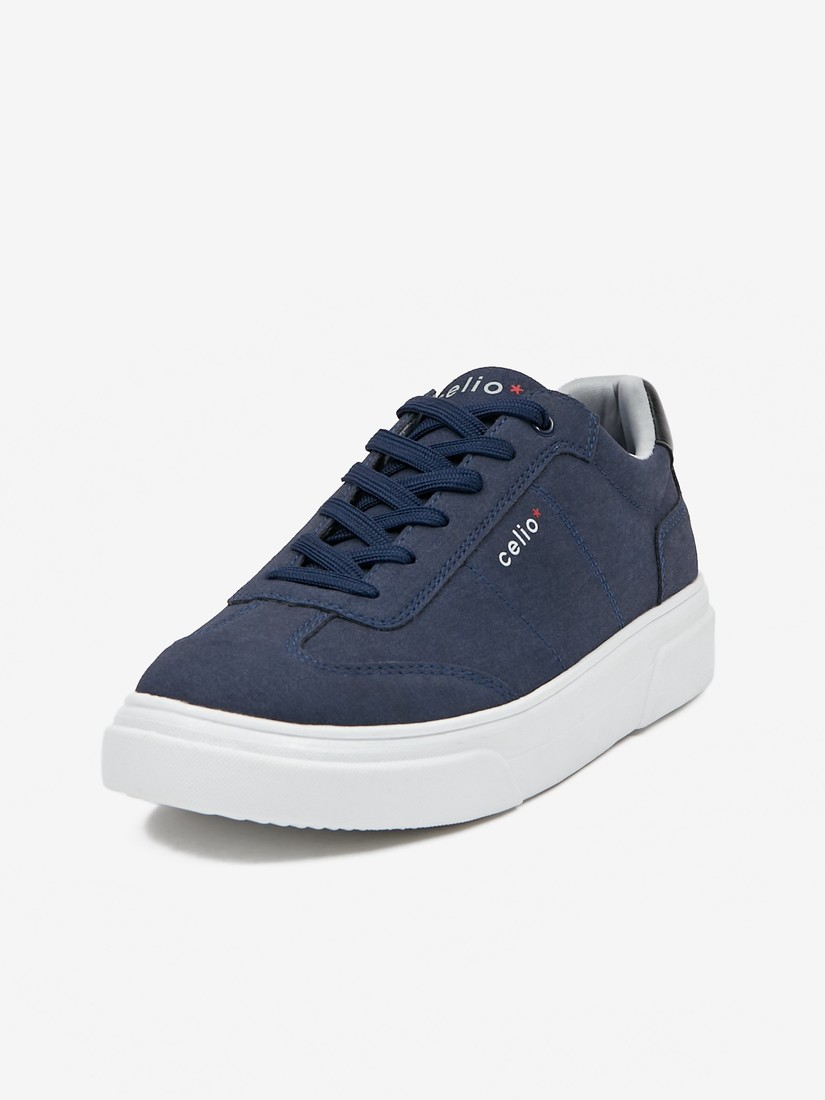Celio Blue Leisure Sneakers - Men