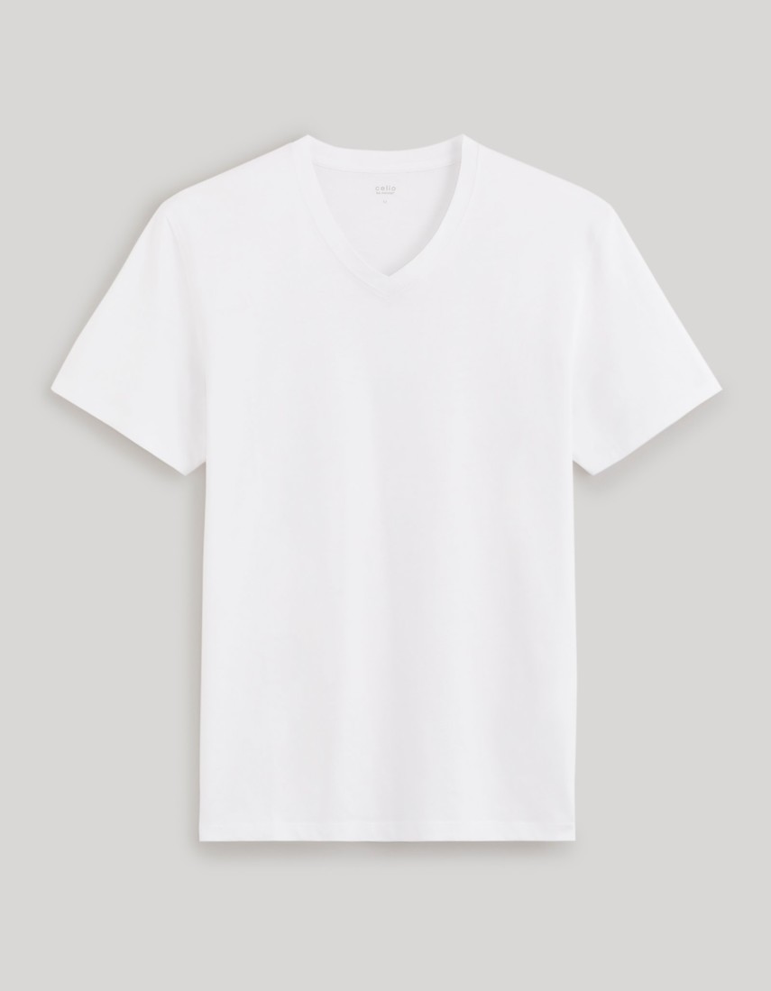 Celio Cotton T-Shirt Debasev - Men