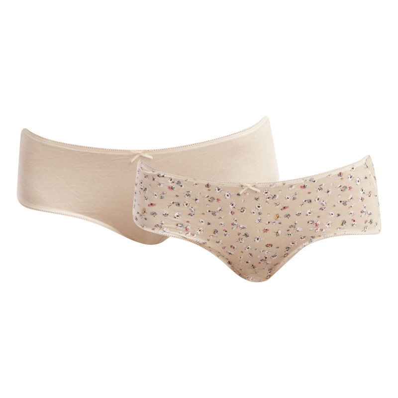2PACK Women's Panties Molvy Multicolor (MD-837-KVU)