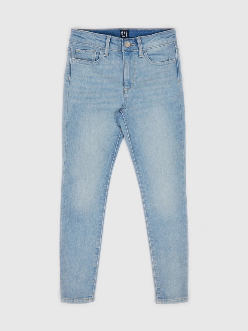GAP Kids jeans jeggings high rise - Girls