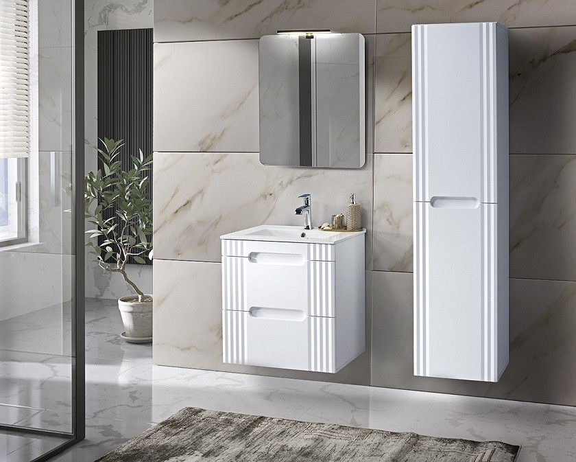 ArtCom Kúpeľňový komplet FIJI White | 60/2