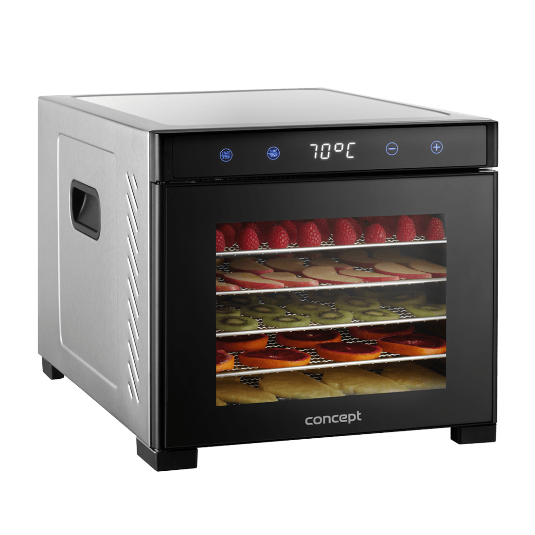 Concept SO2000 digitálna sušička ovocia 650 W