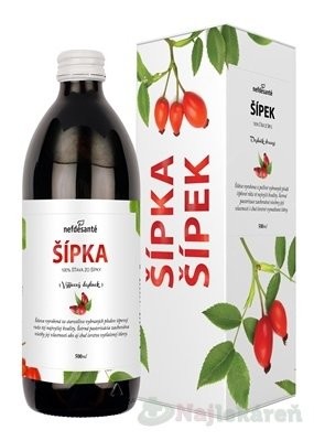 Nefdesanté ŠÍPKA šťava 500 ml